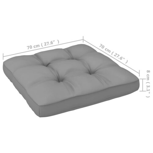 Pine Wood Outdoor Footstool Garden Patio Bench Ottoman Stool Chair Seat - Image 11