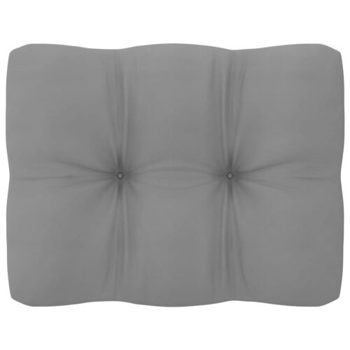 4-Seater Garden Sofa with Cushions Solid Pinewood - Image 6