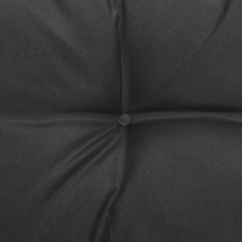 Garden Corner Sofa with Anthracite Cushions Solid Pinewood - Image 10