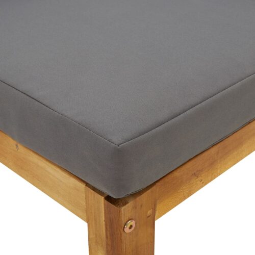 Sectional Corner Sofas 2pcs with Cushions Dark Grey - Image 6