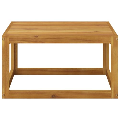 3-Piece Garden Lounge Set with Cushions Solid Acacia Wood - Image 10