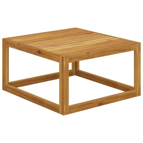 3-Piece Garden Lounge Set with Cushions Solid Acacia Wood - Image 11