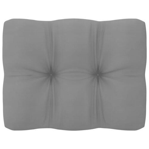 Garden 2-Seater Sofa with Cushions Solid Pinewood - Image 8