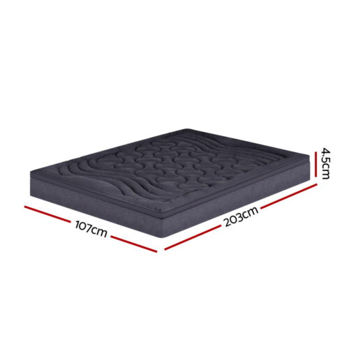 Giselle Bedding Mattress Topper Pillowtop 3-Zone King Single - Image 3