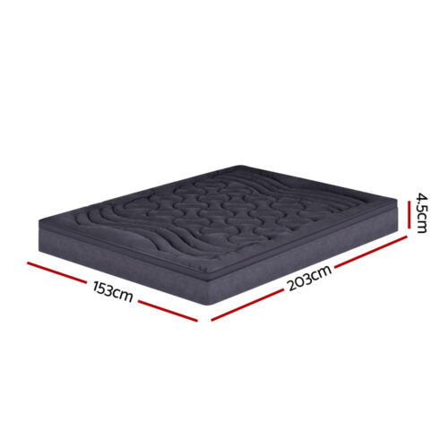 Giselle Bedding Mattress Topper Pillowtop 3-Zone Queen - Image 3