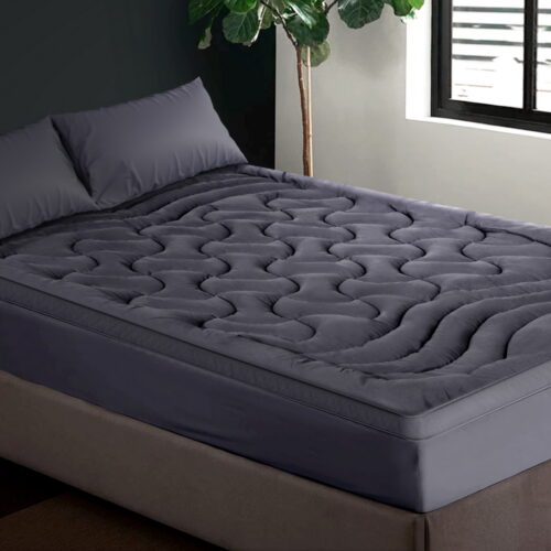 Giselle Bedding Mattress Topper Pillowtop 3-Zone Queen - Image 8