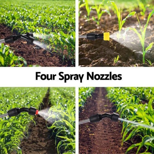 Giantz Weed Sprayer Electric 16L Knapsack Backpack Pesticide Spray Farm Garden - Image 5