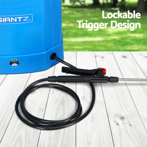 Giantz Weed Sprayer Electric 16L Knapsack Backpack Pesticide Spray Farm Garden - Image 7