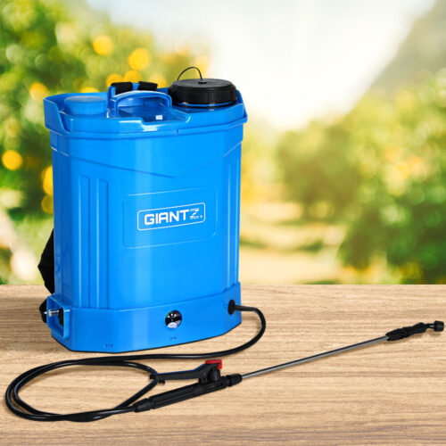 Giantz Weed Sprayer Electric 16L Knapsack Backpack Pesticide Spray Farm Garden - Image 8