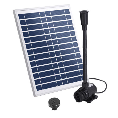 Gardeon Solar Pond Pump Submersible Water Fountain Kit 9.8FT - Image 2