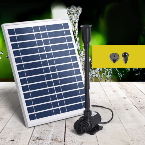 Gardeon Solar Pond Pump Submersible Water Fountain Kit 9.8FT - Image 8