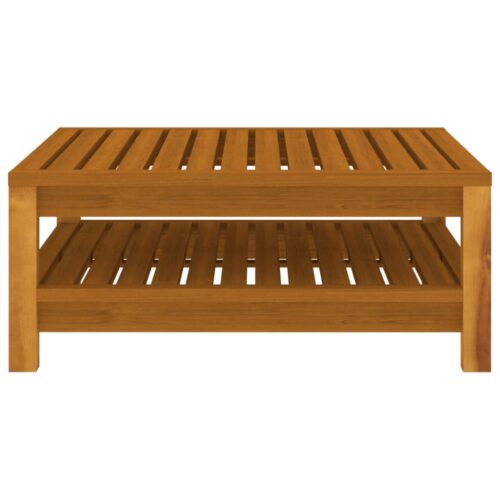 12-Piece Garden Lounge Set with Cushion Acacia Wood Timber Outdoor Patio Furniture - Image 4