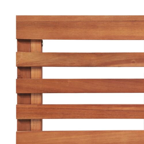 2-Piece Bistro Set Acacia Wood Timber Outdoor Patio Furniture - Image 6
