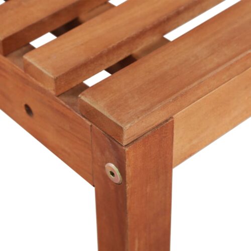 2-Piece Bistro Set Acacia Wood Timber Outdoor Patio Furniture - Image 7