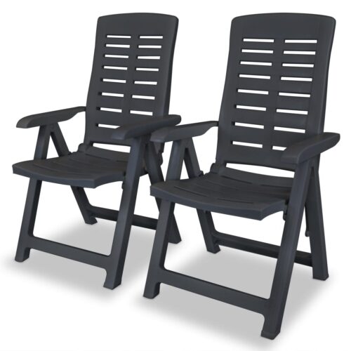 3-Piece Outdoor Chairs Table Set Garden Patio Bistro Dining Furniture Setting - Image 4