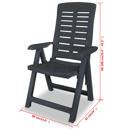 3-Piece Outdoor Chairs Table Set Garden Patio Bistro Dining Furniture Setting - Image 11