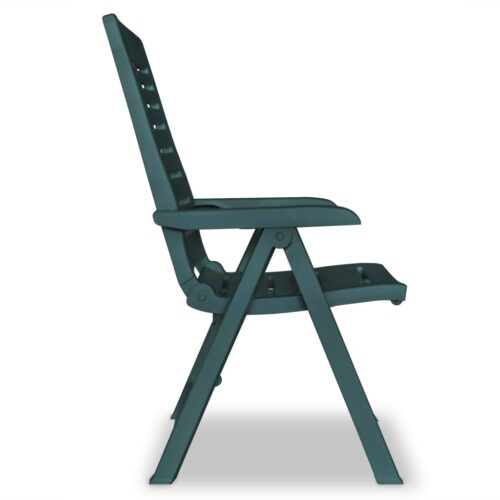 3-Piece Bistro Set Plastic Green - Image 6