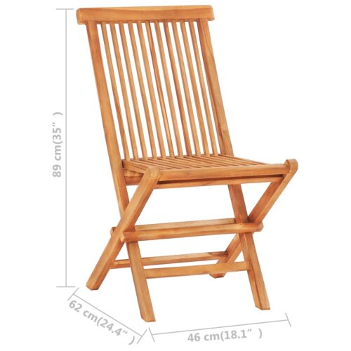 3-Piece Outdoor Chairs Table Set Garden Patio Bistro Wooden Dining Furniture - Image 10