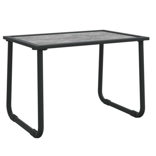 3-Piece Garden Lounge Set with Cushions Anthracite Steel - Image 8
