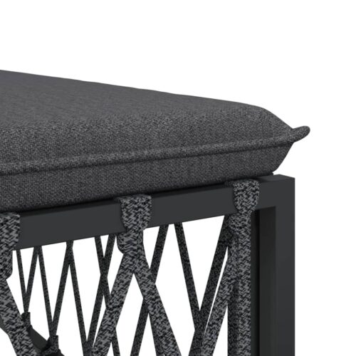 3-Piece Outdoor Sofa Set Garden Patio Lounge Chairs Cushions Furniture Setting - Image 7