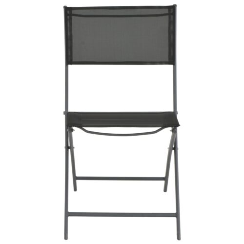 3-Piece Outdoor Dining Set Steel - Image 5