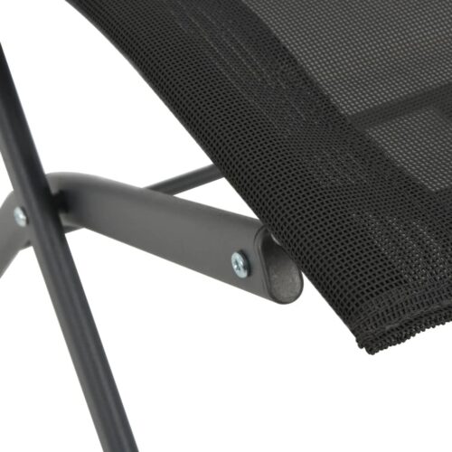 3-Piece Outdoor Dining Set Steel - Image 9
