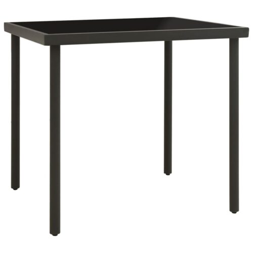 3-Piece Outdoor Dining Set Steel - Image 10
