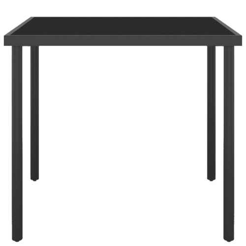 3-Piece Outdoor Dining Set Steel - Image 5