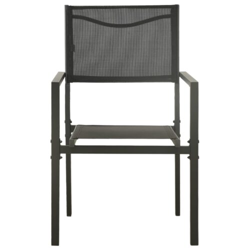 3-Piece Outdoor Dining Set Steel - Image 6