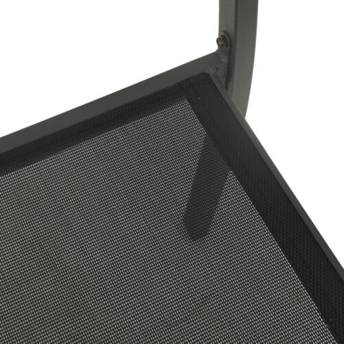 3-Piece Outdoor Dining Set Steel - Image 10