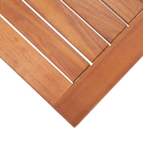 4-Piece Garden Lounge Set Acacia Wood Timber Outdoor Patio Furniture - Image 6