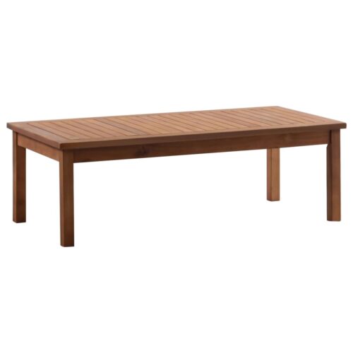 4-Piece Garden Lounge Set Acacia Wood Timber Outdoor Patio Furniture - Image 8