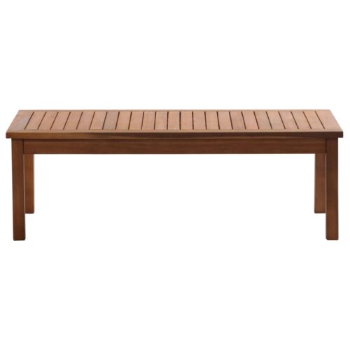 4-Piece Garden Lounge Set Acacia Wood Timber Outdoor Patio Furniture - Image 9
