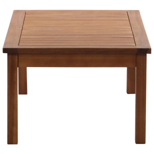 4-Piece Garden Lounge Set Acacia Wood Timber Outdoor Patio Furniture - Image 10