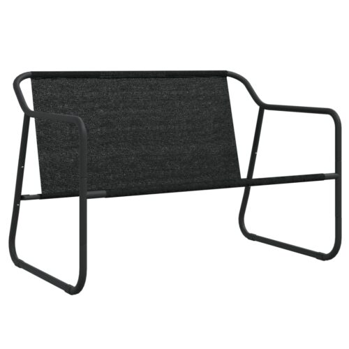 4-Piece Garden Lounge Set with Cushions Anthracite Steel - Image 5