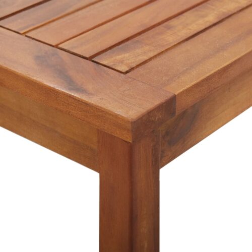 4-Piece Garden Lounge Set with Cushions Acacia Wood Timber Outdoor Patio Furniture - Image 7