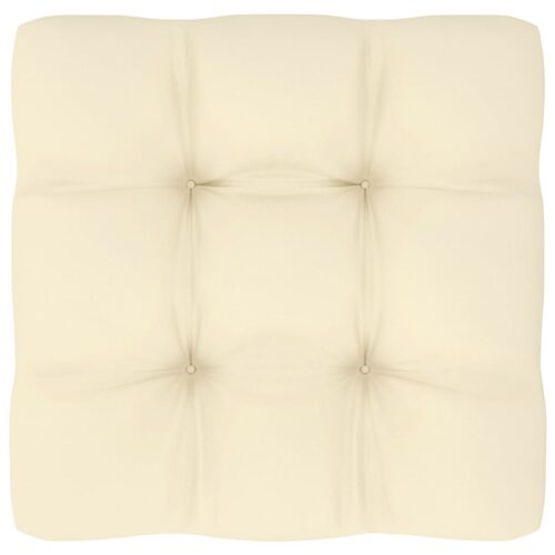 4-Piece Garden Lounge Set with Cushions Pine Wood Outdoor Patio Furniture - Image 6