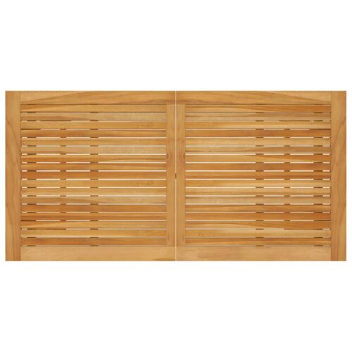 5-Piece Garden Bar Set with Cushions Brown - Image 6