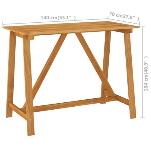 5-Piece Garden Bar Set with Cushions Grey - Image 11