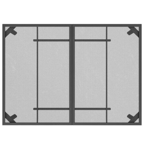 5-Piece Garden Dining Set Anthracite Metal Mesh - Image 7