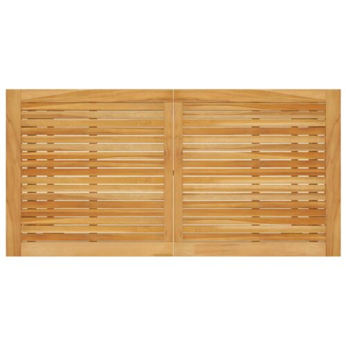 5-Piece Garden Dining Set Beige - Image 11