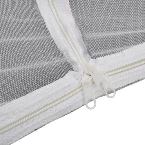 Camping Tent 200x150x145cm Fiberglass White - Image 5