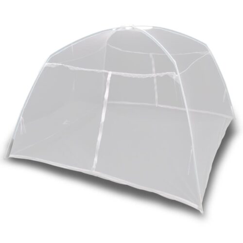 Mongolia Net Mosquito Net 2 Doors 200 x 120 x 130cm White - Image 3