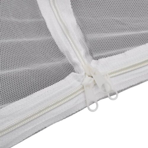 Mongolia Net Mosquito Net 2 Doors 200 x 120 x 130cm White - Image 8