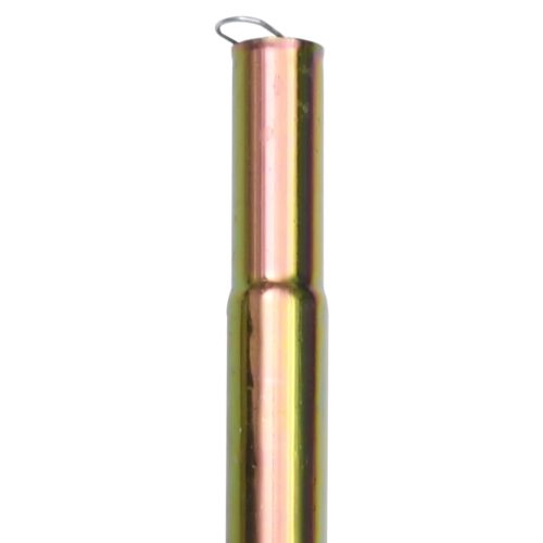 Telescopic Tent Poles with Length of 170-255cm 2pcs Galvanised Steel - Image 2
