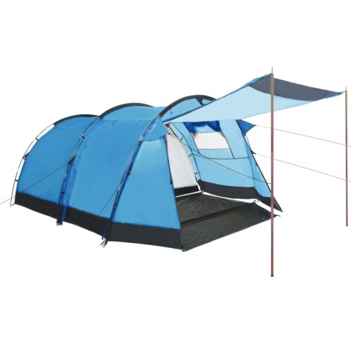 Telescopic Tent Poles with Length of 170-255cm 2pcs Galvanised Steel - Image 3