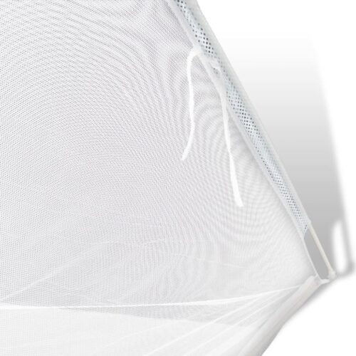 Mongolia Netmosquito Net 2 Doors 200 x 180 x 150cm White - Image 5