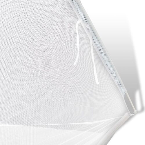 Camping Tent 200x180x150cm Fiberglass White - Image 3
