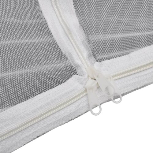 Camping Tent 200x180x150cm Fiberglass White - Image 5