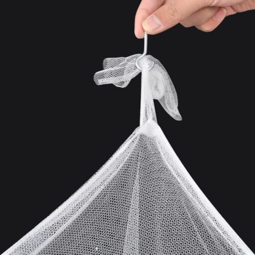 Mosquito Net Bed Net Set Square 3 Openings 2 pcs - Image 4